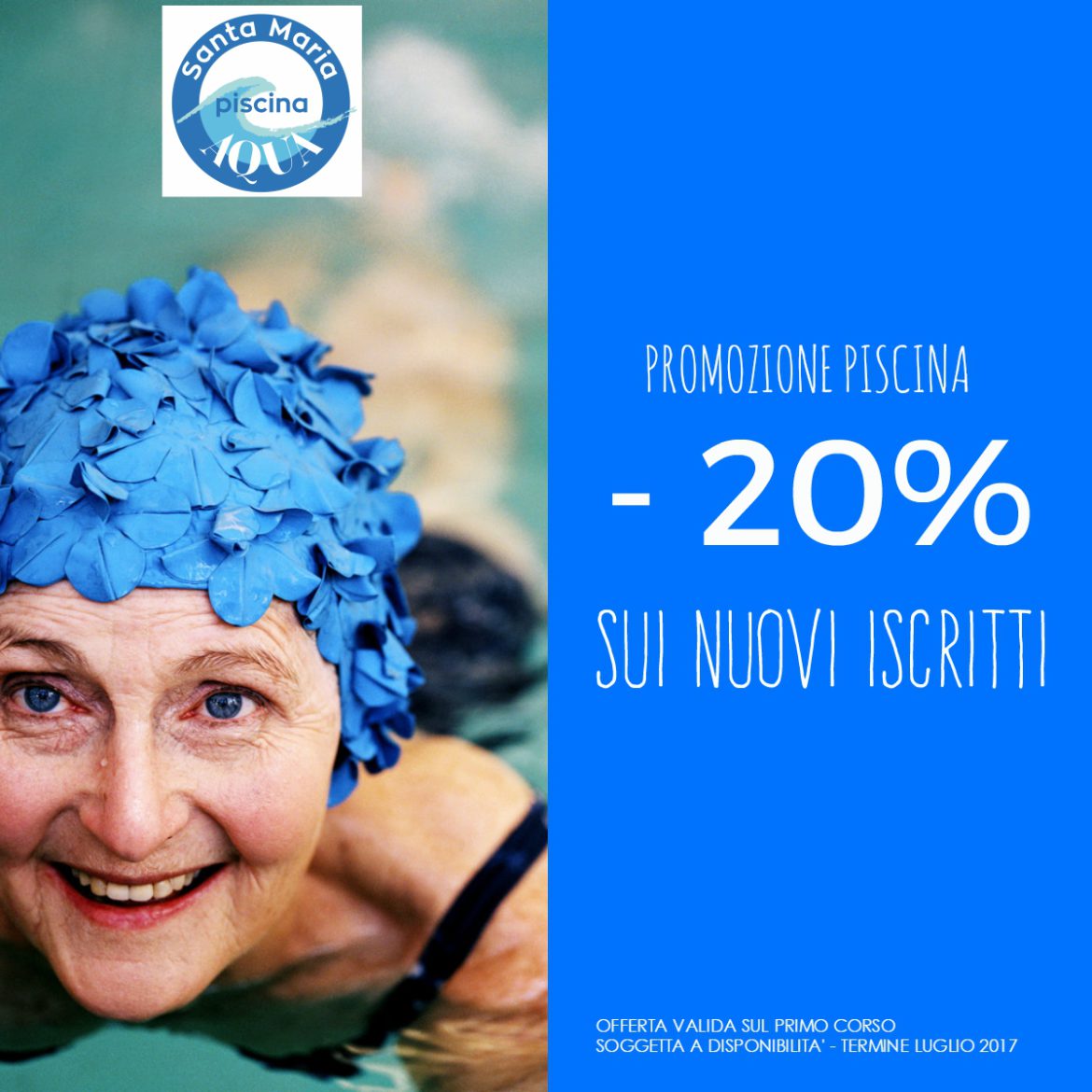 Promozione Piscina ai nuovi iscritti