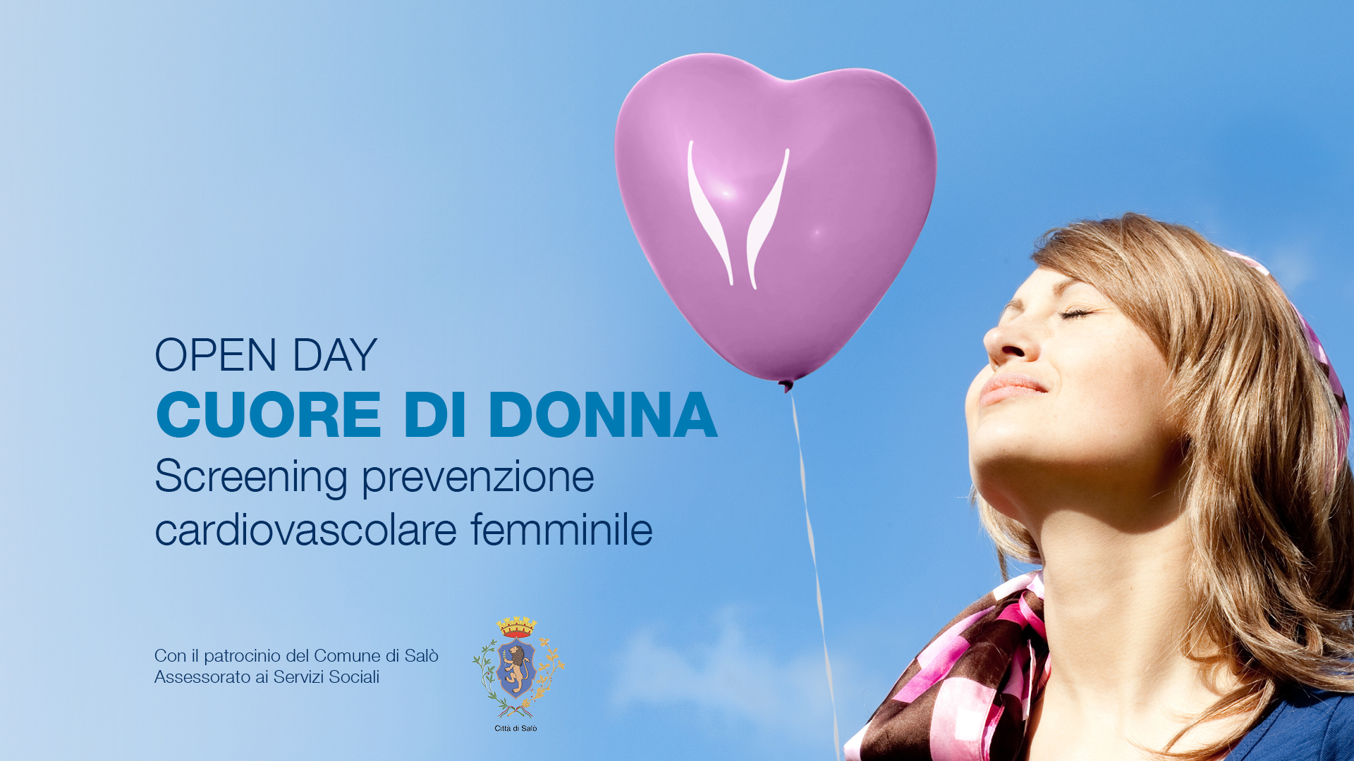 Salò: al via la campagna di prevenzione “Cuore di Donna”