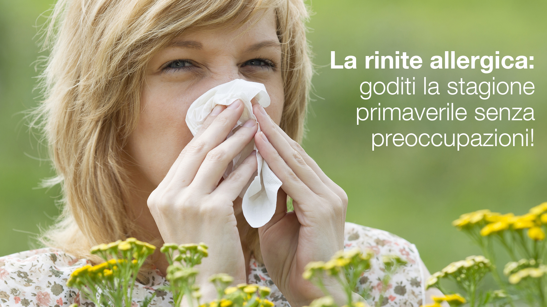 La rinite allergica: che cos’è e come diagnosticarla